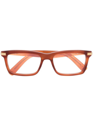 

Rectangular frame glasses, Cartier Eyewear Rectangular frame glasses