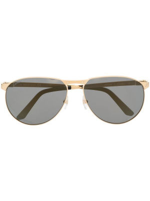 

Santos De Cartier sunglasses, Cartier Eyewear Santos De Cartier sunglasses