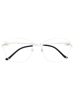

Round-frame glasses, Cartier Eyewear Round-frame glasses