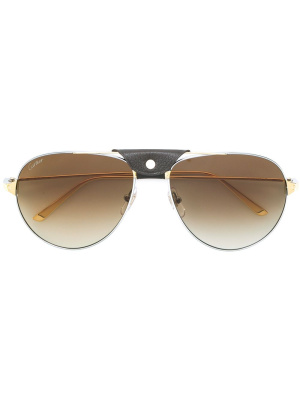 

Santos de Cartier sunglasses, Cartier Eyewear Santos de Cartier sunglasses
