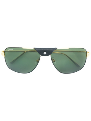

Santos de Cartier sunglasses, Cartier Eyewear Santos de Cartier sunglasses