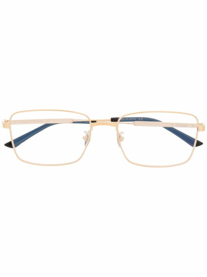 

Square-frame glasses, Cartier Eyewear Square-frame glasses