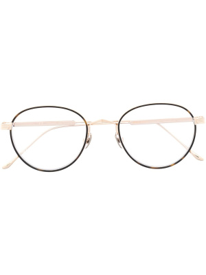 

Round-frame glasses, Cartier Eyewear Round-frame glasses