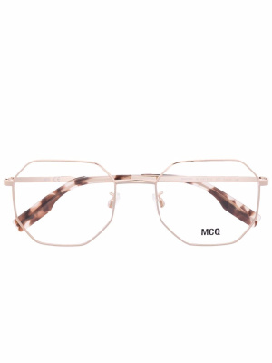 

Octagon-frame metal glasses, MCQ Octagon-frame metal glasses