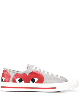 

Jack Purcell low-top sneakers, Comme Des Garçons Play x Converse Jack Purcell low-top sneakers