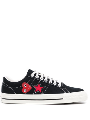 

X Converse One Star sneakers, Comme Des Garçons Play x Converse X Converse One Star sneakers