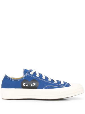 

Chuck Taylor low-top sneakers, Comme Des Garçons Play x Converse Chuck Taylor low-top sneakers