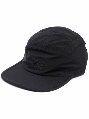 

Logo print running cap, Y-3 ADIDAS Logo print running cap