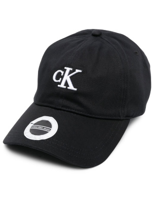 

Logo-patch organic cotton cap, Calvin Klein Jeans Logo-patch organic cotton cap