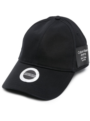 

Logo-patch six-panel cap, Calvin Klein Jeans Logo-patch six-panel cap