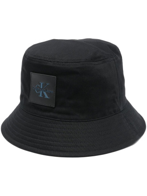 

Logo-patch bucket hat, Calvin Klein Jeans Logo-patch bucket hat