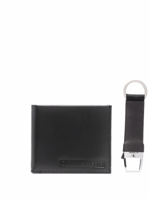 

Bi-fold leather wallet, Calvin Klein Jeans Bi-fold leather wallet