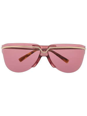 

Pilot frame sunglasses, Givenchy Eyewear Pilot frame sunglasses