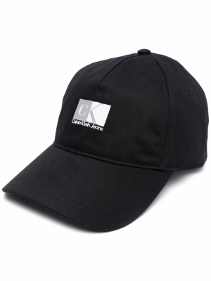 

Opposite-print baseball cap, Calvin Klein Opposite-print baseball cap