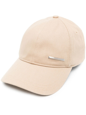 

Logo-plaque detail baseball cap, Calvin Klein Logo-plaque detail baseball cap