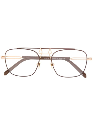 

Pilot-frame glasses, Calvin Klein Pilot-frame glasses