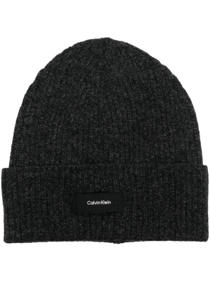 

Daddy wool rib beanie, Calvin Klein Daddy wool rib beanie