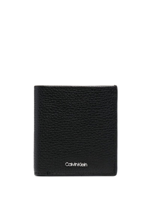 

Grained leather wallet, Calvin Klein Grained leather wallet