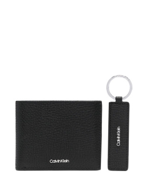 

Leather wallet and keyfob set, Calvin Klein Leather wallet and keyfob set