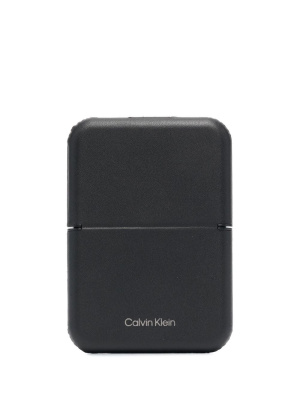 

Logo-print card holder, Calvin Klein Logo-print card holder