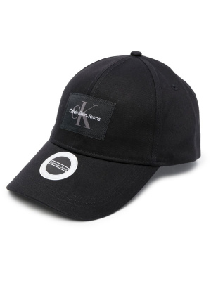 

Logo-patch baseball cap, Calvin Klein Jeans Logo-patch baseball cap