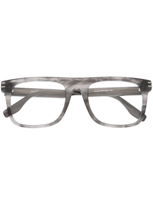 

Marc square-frame glasses, Marc Jacobs Eyewear Marc square-frame glasses