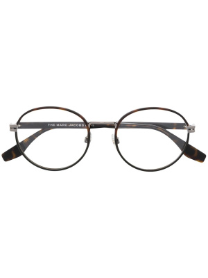 

Tortoiseshell round glasses, Marc Jacobs Eyewear Tortoiseshell round glasses