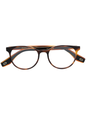 

Tortoiseshell round frame glasses, Marc Jacobs Eyewear Tortoiseshell round frame glasses