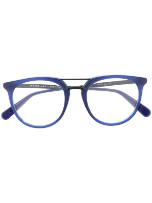 

Round-frame glasses, Marc Jacobs Eyewear Round-frame glasses