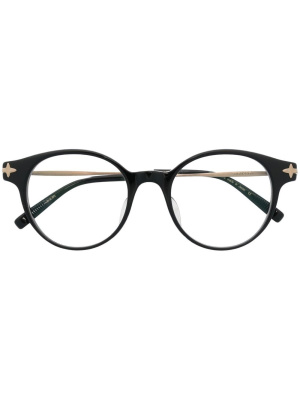 

Round-frame glasses, Matsuda Round-frame glasses