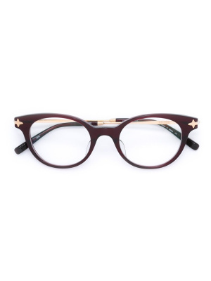 

'M2022' glasses, Matsuda 'M2022' glasses