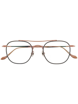 

Square frame glasses, Matsuda Square frame glasses