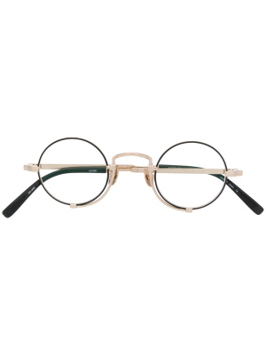 

Round-frame glasses, Matsuda Round-frame glasses
