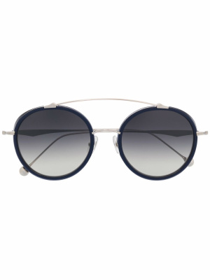 

Rounded pilot sunglasses, Matsuda Rounded pilot sunglasses