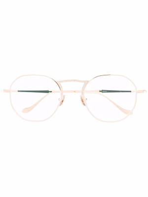 

Round-frame glasses, Matsuda Round-frame glasses