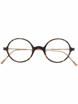 

Round frame tortoiseshell glasses, Matsuda Round frame tortoiseshell glasses
