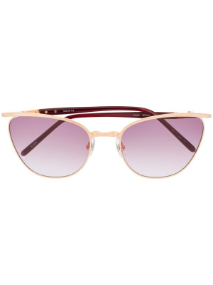 

Gradient cat-eye frame sunglasses, Matsuda Gradient cat-eye frame sunglasses