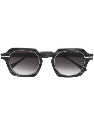 

Square-frame tinted sunglasses, Matsuda Square-frame tinted sunglasses
