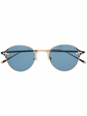 

Round-frame sunglasses, Matsuda Round-frame sunglasses