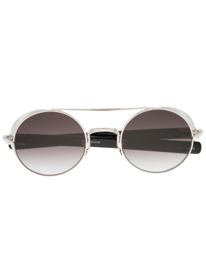 

M3128 round-frame sunglasses, Matsuda M3128 round-frame sunglasses