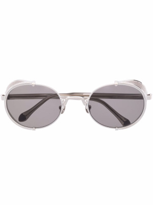 

Oval tinted sunglasses, Matsuda Oval tinted sunglasses