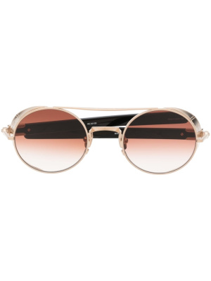 

M3128 round-frame sunglasses, Matsuda M3128 round-frame sunglasses