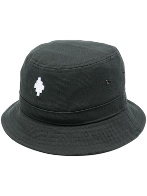 

Logo-patch bucket hat, Marcelo Burlon County of Milan Logo-patch bucket hat