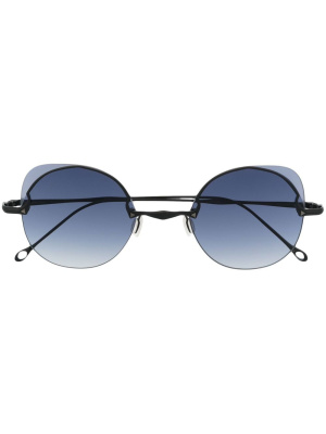 

Round gradient-lens sunglasses, Rigards Round gradient-lens sunglasses