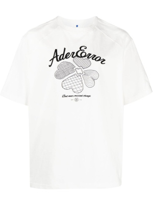 

Graphic-print T-shirt, Ader Error Graphic-print T-shirt