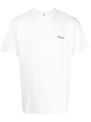 

Logo-print short-sleeve T-shirt, Ader Error Logo-print short-sleeve T-shirt
