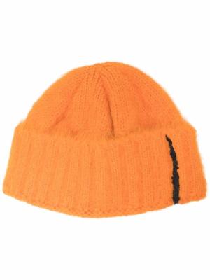 

Rivington wool-blend beanie, Ader Error Rivington wool-blend beanie