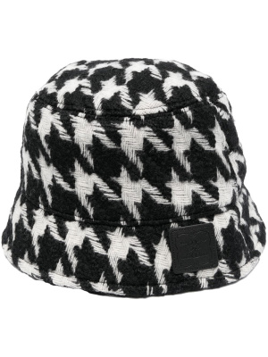 

Houndstooth bucket hat, Ader Error Houndstooth bucket hat