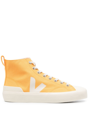 

Logo-patch hi-top sneakers, VEJA Logo-patch hi-top sneakers
