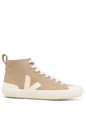 

Nova high-top canvas sneakers, VEJA Nova high-top canvas sneakers